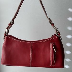 Y2K Red Nine West Shoulder Bag